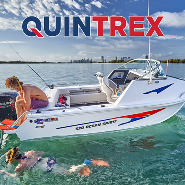 Quintrex boats for sale - Melbourne