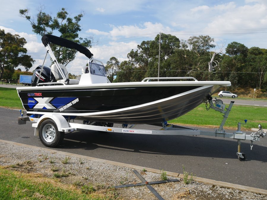 Quintrex 420 Explorer Trophy SC