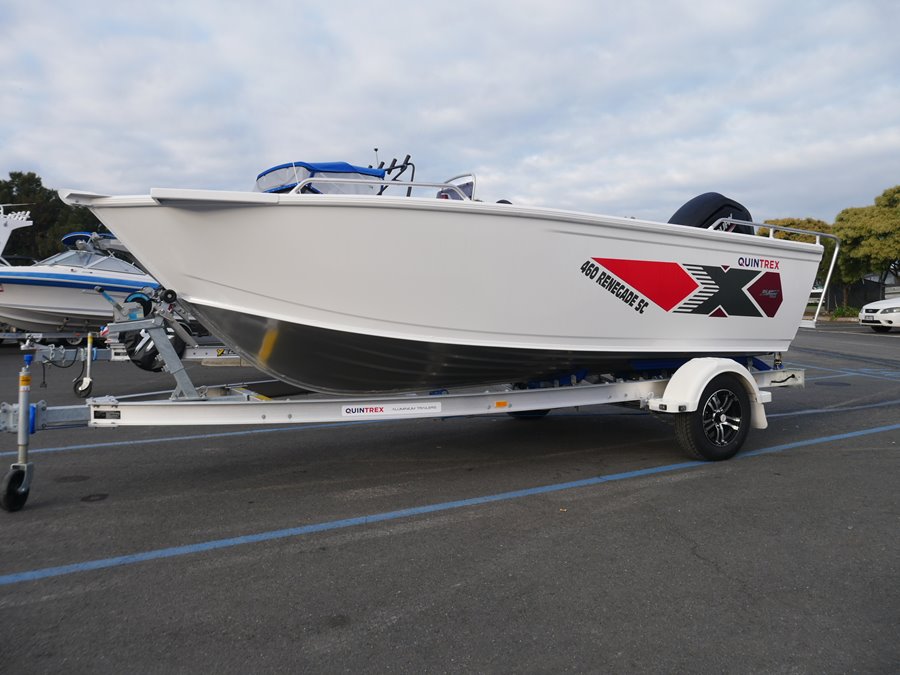 QUINTREX BOATS FOR SALE